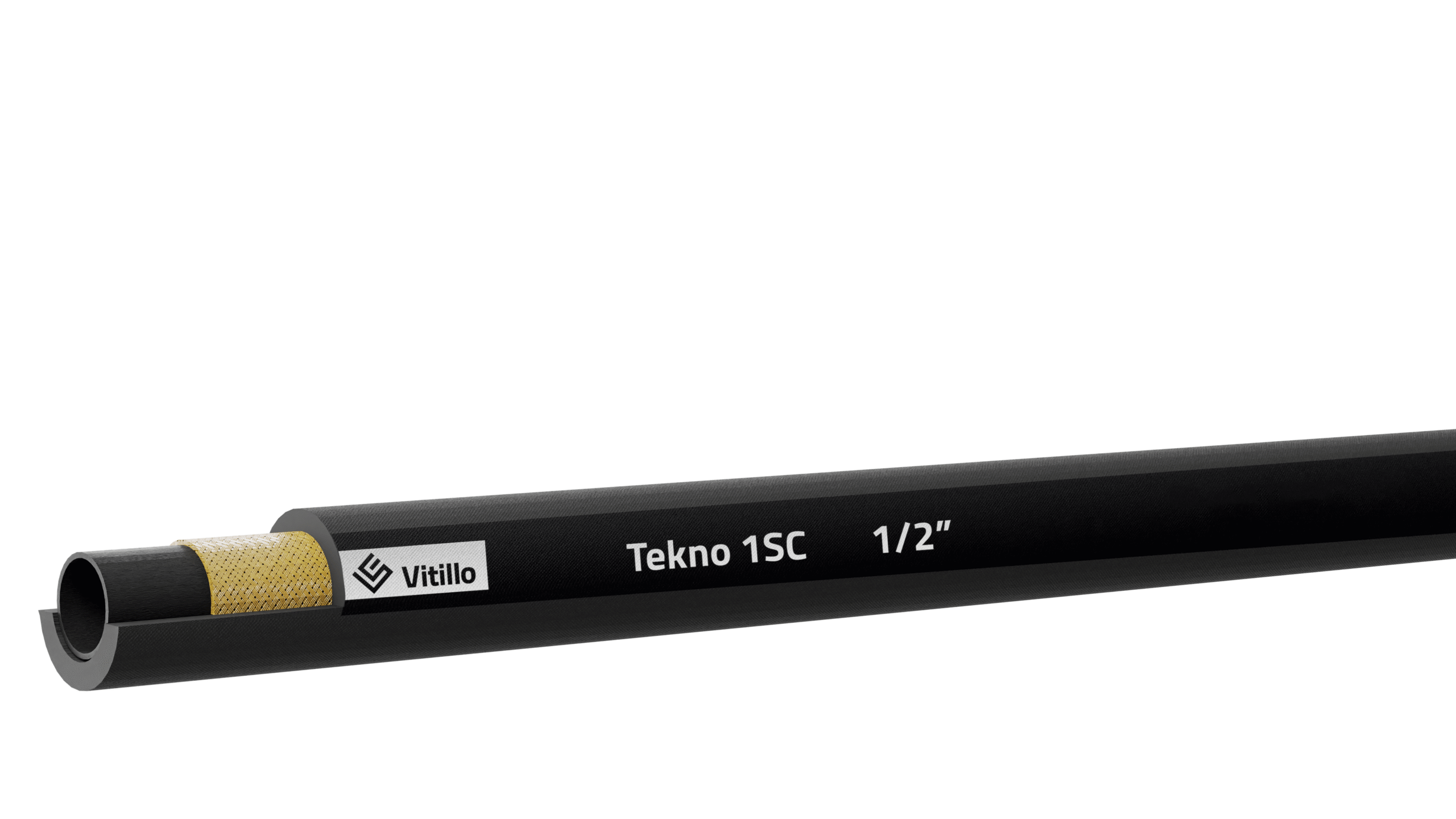 1/4" 1W COMPACT HOSE