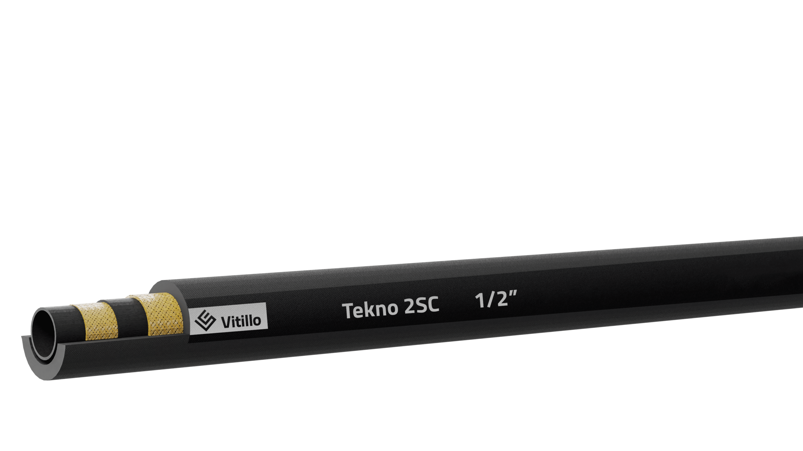3/8" 2W COMPACT HOSE