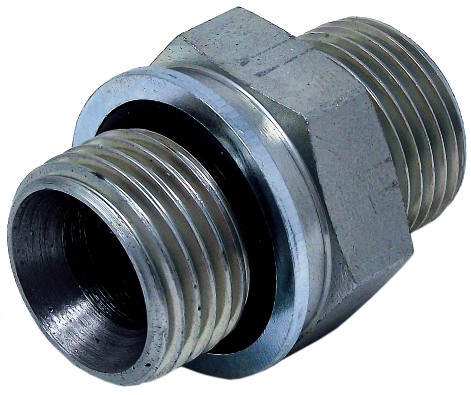 1/4" BSP X 9/16"-18 ORFS M/M