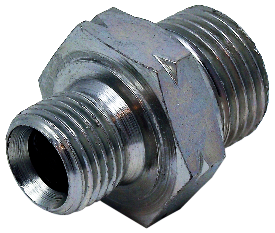 3/8"BSP/20MM METRIC (X 1.5)M/M