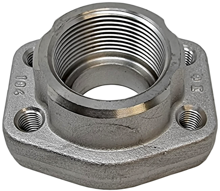3/4" 3000 ST/ST BSP THREADED - Ehrco Hydraulics